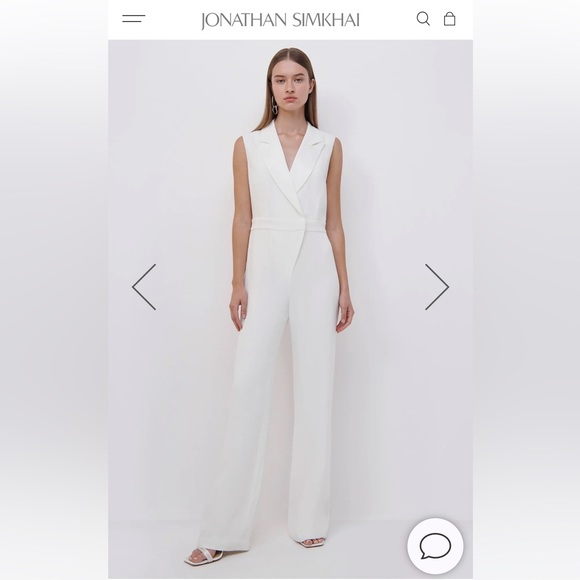 NWOT Reyna tailored jumpsuit size 4